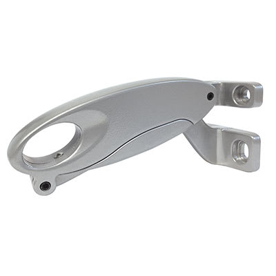 Duoflex Flush Opener - Aluminium & Steel Windows - 150mm Throw - Silver