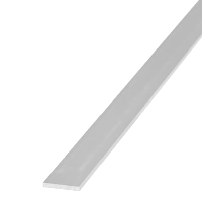 1000mm Aluminium Flat Bar - 15 x 2mm - Anodised 642696P
