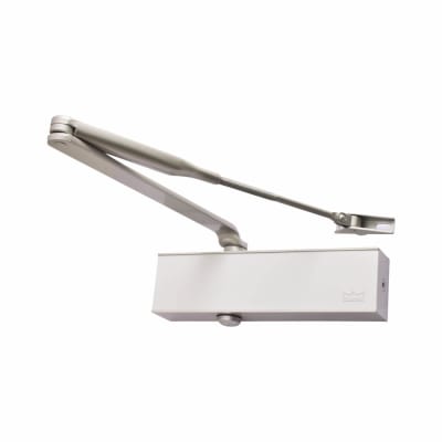 TS83BCDC Overhead Fire Door Closer - Power Size 2-5 - Push/Pull Mounting - Silver