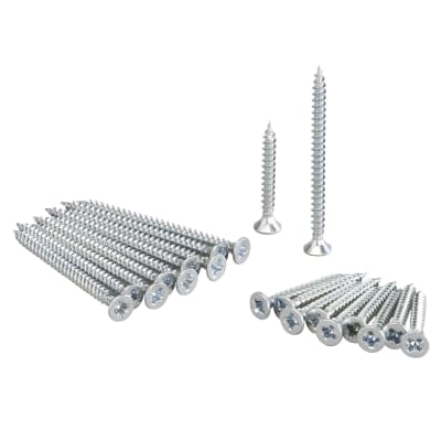 Twin Slot Shelving System - Fixings for Twin Slot Shelf Brackets - Pack of 20