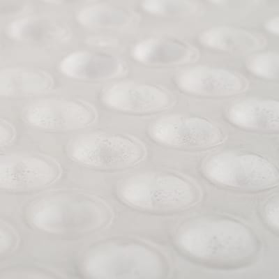 Soft Door Buffer - 10 x 3mm - Clear - Pack of 100