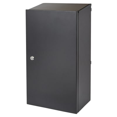 Railings & Gate Box - 300 x 550 x 202mm Black 506107P