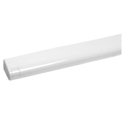 Trimvent XC13 uPVC/Timber Window Vent - Canopy - 450 x 13mm - White