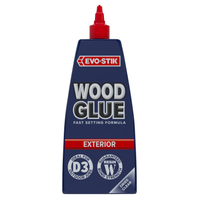 Weatherproof Wood Adhesive - 500ml - Clear