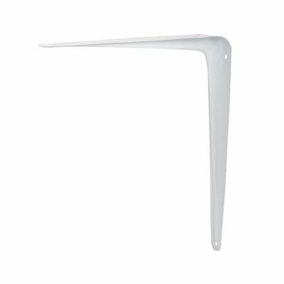 London Pattern Shelf Bracket - 250 x 200mm - White 405207P