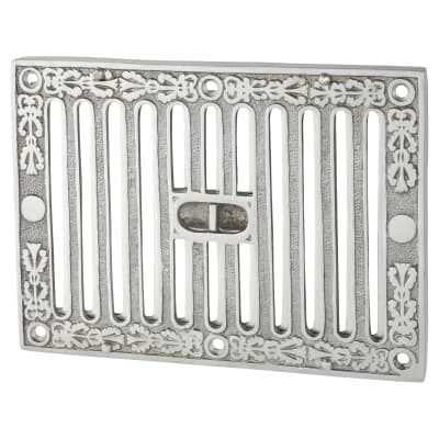 Decorative Hit & Miss Vent - 218 x 157mm - Polished Lacquered 107407P