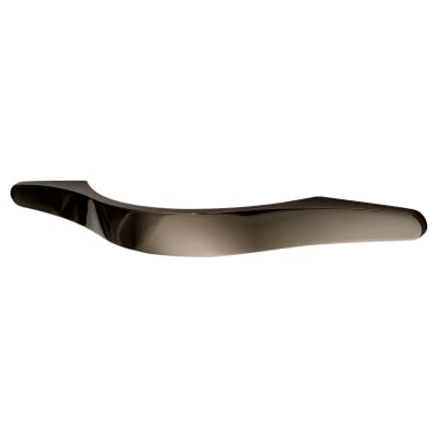 Crofts & Assinder Malvern Bow Cabinet Pull Handle - 128mm Centres - Black Nickel