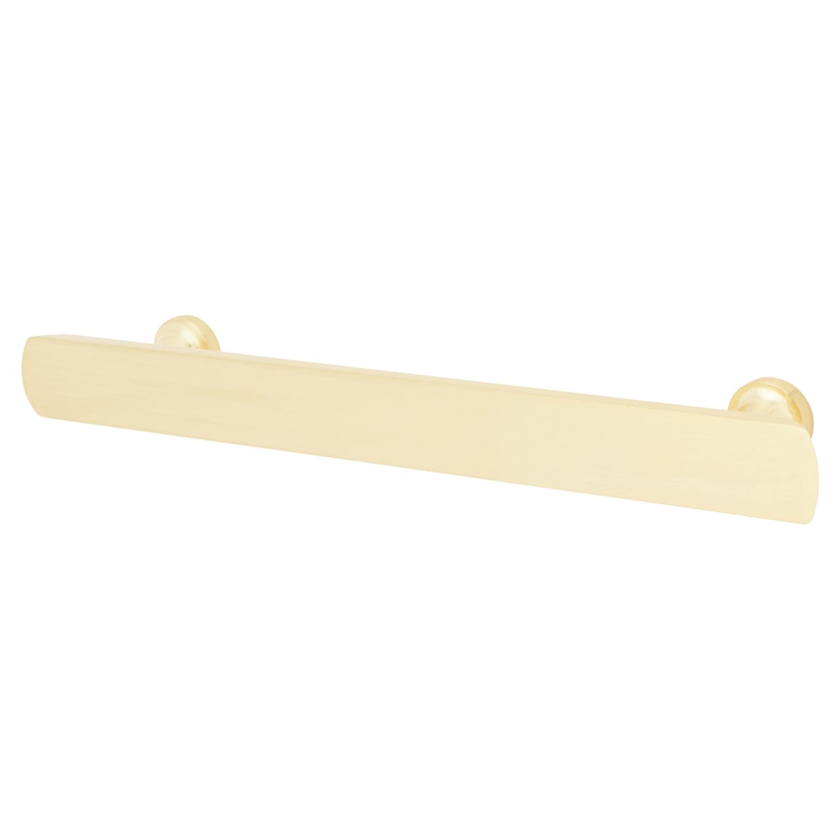 Crofts & Assinder Dorchester 21mm T-Bar Cabinet Pull Handle - 160mm Centres - Brushed Satin Brass