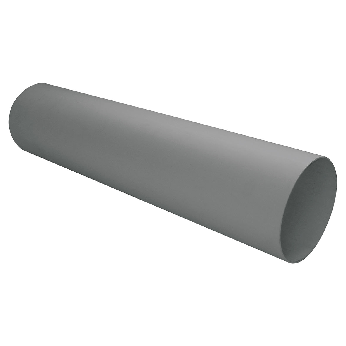 4"/100mm PVC Solid Ducting - 500mm