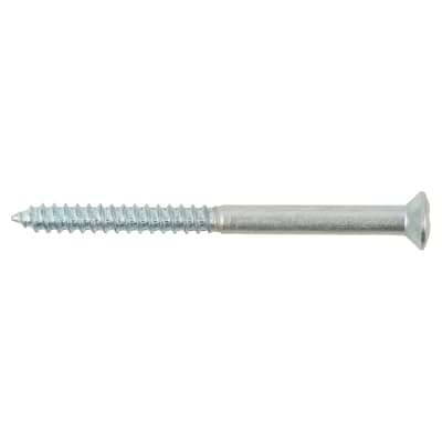 Twin Slot Shelf Screw Pack - 3.5 x 30/50mm - Pack of 20