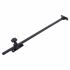 Sliding Casement Window Stay - 15"/381mm Length - Black 043411P