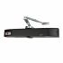 Acoustic Fire Door Closer - Power Size 4 - Black 259511P