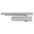 TS5000E Electromagnetic Fire Door Closer - Power 2-6 - Push Side Mounting - Silver 084531P