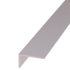 1000mm Aluminium Angle - Unequal Sided - 25 x 20 x 1.5mm - Anodised 067241P