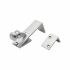 Counter Flap Catch - 84 x 22.5mm - Satin Chrome 970741P