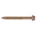 Advanced Coach Screw - 10 x 160mm - Yellow Zinc - Pack of 50 538741P