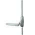 512B-B/AD Single Door 2 Point Panic Bolt with Pullman Latches - Metal Door 871941P