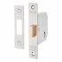 Contract 3 Lever Deadlock - 76mm Case - 57mm Backset - Polished Nickel 971051P