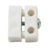 Modesty Blocks 2 Part - White - Pack of 50 713751P