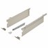 METABOX BLUMOTION Soft Close Drawer Pack - Single Extension - (H) 118mm x (D) 500mm - 30kg 168751P