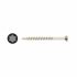 T-Star Plus MDF Torx Countersunk Wood Screws - 4.0 x 50mm - WIROX Zinc Plated - Pack of 200 679361P