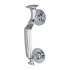 Doctor Door Knocker - Polished Chrome - 197 x 30mm 492461P