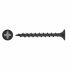 Coarse Thread Drywall Screw - 4.8 x 125mm - Black Phosphate - Pack of 200 995702P