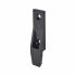 Keku Panel Component - with Lip - Black - Pack of 10 657012P