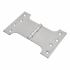 Parliament Hinge - 100 x 100 x 150mm - Satin Chrome - Pair 943412P
