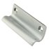 Five Finger Sash Window Finger Lift - 63 x 23mm - Satin Chrome 718812P