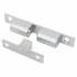 Veel-2 Double Ball Roller Catch - 50 x 8 x 13mm - Satin Chrome - Pack of 5 126912P