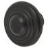 Ring Round Cabinet Knob - 38mm Diameter - Black Iron 405532P