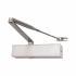 Overhead Fire Door Closer - Power Size 2-6 - Push/Pull Mounting - Silver 768742P