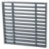 Intumescent Air Transfer Vent - - 250 x 250mm - Silver 617942P