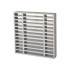 Intumescent Air Transfer Vent - - 250 x 250mm - Silver 717052P