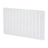 Hit & Miss Vent - 271 x 171mm - 8600mm² Free Air Flow - White Plastic 146852P