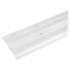Extra Wide Door Bar Cover Trim - 900mm Length - Satin Anodised Aluminium 418062P