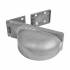 Padlock Protector - 180 x 50 x 64mm - Right Hand - Galvanised 242072P