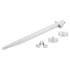 Timber Range Casement Window Stay - 11"/280mm Length - Bright Chrome 404382P