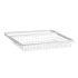 Top Track System - Click In Shallow Wire Basket & Gliding Frame - 610 x 440 x 85mm - White 464382P