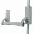 Single Door Panic Bolt - Timber/Metal Door - Silver 256982P