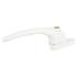 uPVC Offset Espagnolette Locking Multipoint Window Handle - Left Hand - White 164003P
