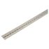 Continuous Piano Hinge - 1800 x 50 x 1.2mm - Satin Stainless Steel 928203P