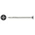 Cutter Pozi Countersunk Wood Screws - 4.0 x 16mm - Bright Zinc Plated - Pack of 200 524713P