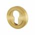Escutcheon - 50mm Diameter - Euro - Satin Brass 551813P