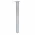 Square Worktop Support Breakfast Bar Table Leg - 60 x 870mm - Polished Chrome 858023P
