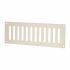 Plain Slotted Vent - 229 x 76mm - 4085mm² Free Air Flow - Polished Stainless Steel 583323P