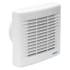 Basic BAS150P Axial Bathroom Extractor Fan with Pull Cord - White 494033P