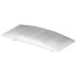 Cockspur Wedge - 3mm Height - White - Pack of 10 347133P