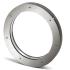 Twin Glazed Round Vision Panel - 305mm Diameter - - Brushed Stainless Steel 300233P